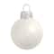 Whitehurst 28ct. 2&#x22; Shiny Glass Ball Ornaments